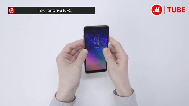 Распаковка смартфона Samsung Galaxy A8 (2018) смотреть онлайн