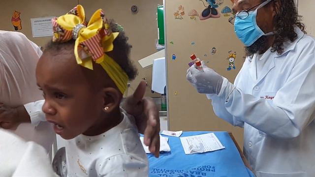 Ana Flor e Pérola. Coleta de sangue hunanizada./Blood collection/ جمع آوری خون /Сбор крови/جمع الدم смотреть онлайн