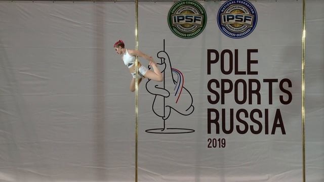 Pole Sports Russia 2019 - Alena Vjazovtseva Pole Sports смотреть онлайн