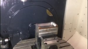 Полноценная  5ти осевая обработка