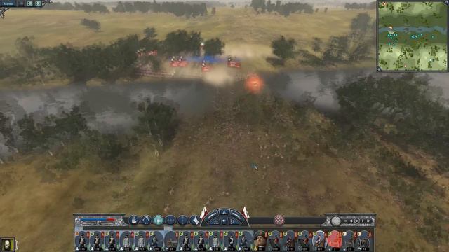 Napoleon Total War (DarthMod) Poland Campaign (Part XXXV) смотреть онлайн