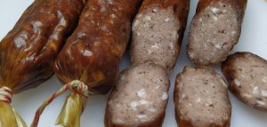 КОЛБАСА РЫБНАЯ в коптильне МОСКИТ.mp4