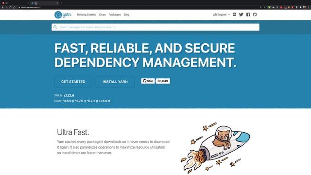 #3: NPM vs Yarn - Mastering NPM смотреть онлайн