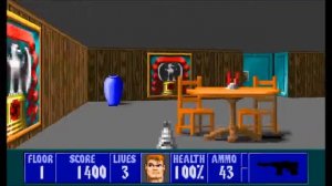 Gaming with Netbooks: Wolfenstein 3D (720p)