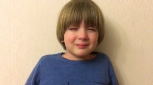 Анатолий Наумов 7 лет. Пробы.