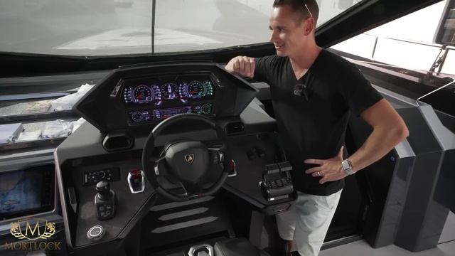 Onboard Lamborghini's €4,000,000 Boat смотреть онлайн