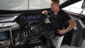 Onboard Lamborghini's €4,000,000 Boat