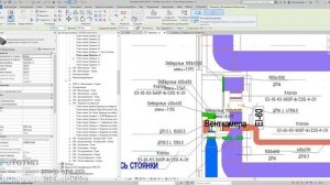 Задание на отверстия в Revit строителям в AutoCAD