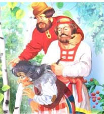 огонь в руских сказках