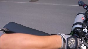 Электровелосипед  - TESLA Black -   рама Teleportator