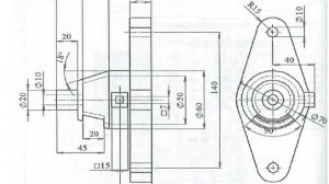 Построение фигур разными способами в SolidWorks. Пример 4