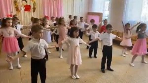 Танец на День матери|подготовительная группа|Танец для мам|детский танец в саду|танец на 8 марта