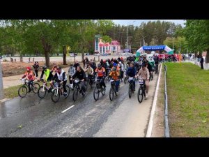 Всероссийская акция «День 1000 велосипедистов».