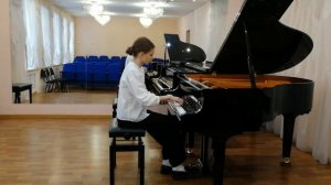Г. Пахульский, «Прелюдия» соч. 8 №1