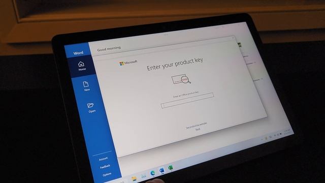 The Microsoft Surface Go 3 Core i3 Tablet | Unboxing & Review #surface смотреть онлайн