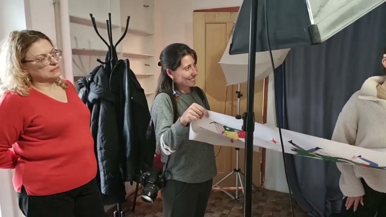 МК Романа Филиппова для Мариупольского фотоклуба 04.11.2023