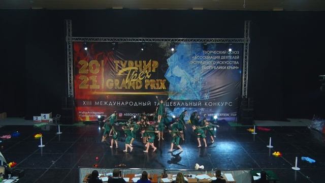 Ансамбль современного танца "Жар-Птица" "Сердцем к сердцу" смотреть онлайн