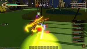 |YBA| ВРЕМЯ ПОД МОИМ КОНТРОЛЕМ / Star Platinum: The World против колизея в юба