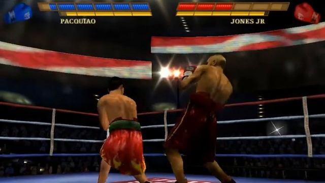 Fight Night Round 3 on PSP - Manny Pacquiao vs. Roy Jones Jr. смотреть онлайн