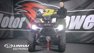 LINHAI 500 PROMAX ESITTELY