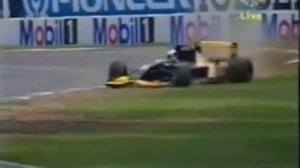 alex zanardi spin 1992 german gp qualifying.wmv