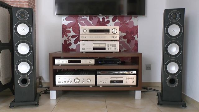 Denon PMA-1500r Denon DCD-1550AR Monitor Audio RX8 - Metallica-Nothing Else Matt смотреть онлайн