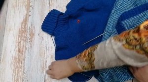 №198 ВязоVLOG одного процесса  2 часть  _ Вяжу свитер спицами  ?????#вязание