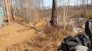 Покатушки на Stels Dinli 700