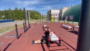 Сгибание   разгибание рук в упоре о сиденье стула