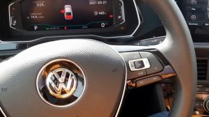 Купили новый Volkswagen Jetta7, 1.4, 2021г.Первые впечатления.