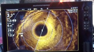 Humminbird Mega 360 Рыба есть-рыбы нет.......
