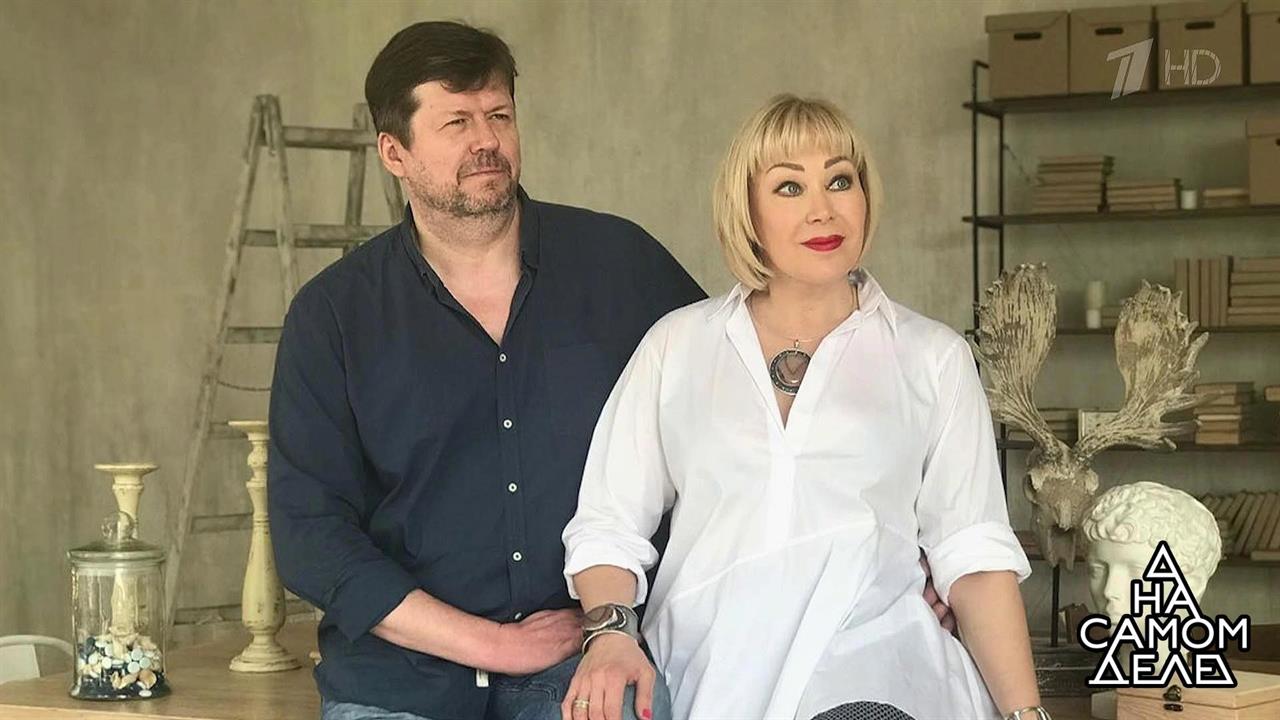 Дмитрий Кончаловский и Ольга Спиркина