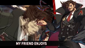 Ups and Downs [With Lyrics] (Slayer Theme) - Guilty Gear Strive OST