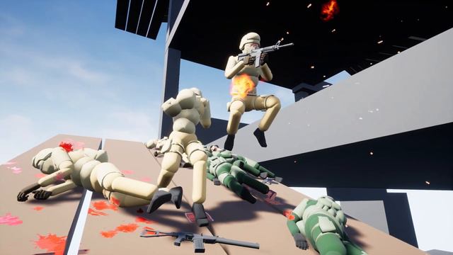 MANTA'S WARBOX! Active Ragdoll Physics! Realistic Brutal Epic NPC Wars! #20 смотреть онлайн