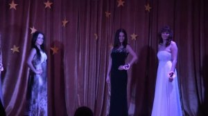 Дефиле в вечерних платьях Мисс Академия 2012.СЗФ РАП