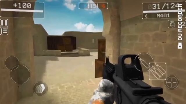 Прохождение хорошего клона кс го Squad Strike 3 смотреть онлайн