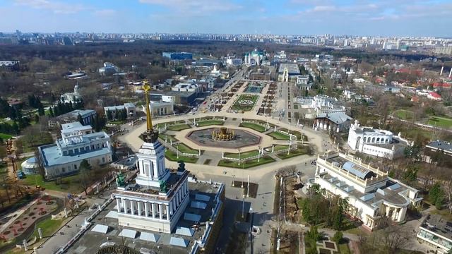 полёт над ВДНХ смотреть онлайн