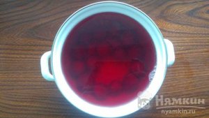 Сливовый кисель