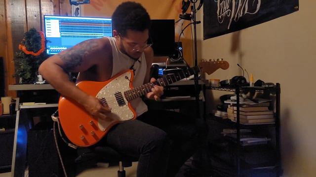 Pierce The Veil - A Match Into Water | Guitar Cover смотреть онлайн