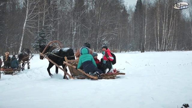 02. РОДНАЯ МОЯ ДЕРЕВЕНЩИНА... Клип зарисовка