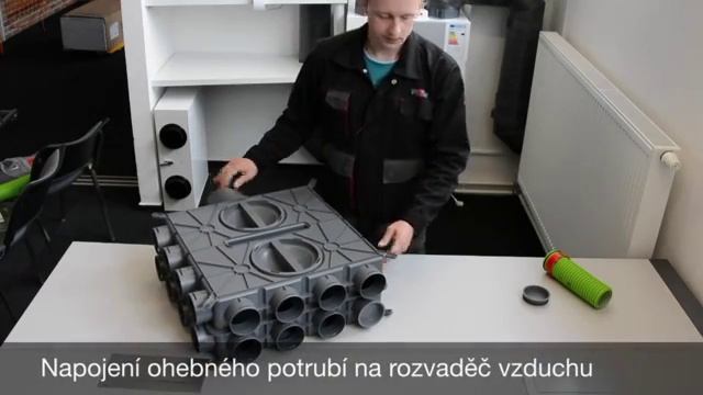 WOLF CWL  Příprava rozvodů