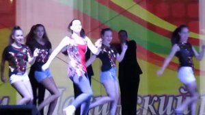 "Блатной" танец на День города Щекино 26.08.2017