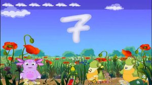 ЛУНТИК УЧИТ ЦИФРЫ. Часть 10. Развивающий мультик с Лунтиком.