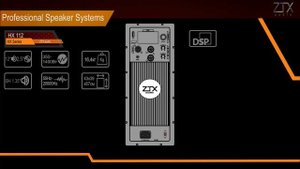 ZTX audio серии HX