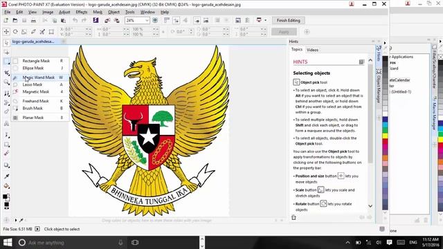 Cara menghapus background putih dicorel draw x7 смотреть онлайн