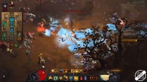 Diablo 3: FAST Монах Таинственный союзник в сете Мантра Инны 2.7.1
