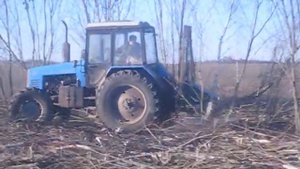 кусторез МТЗ 1221