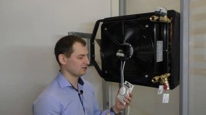Подключение ГРЕЕРС ВС ⭕ Автоматика TDS ⭕ Подключение водяного тепловентилятора ГРЕЕРС