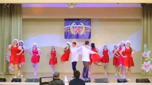 Русский танец "Волга речка"