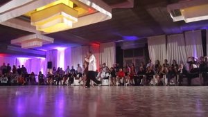 Horacio Godoy Magdalena Gutierrez. Milonga del corazón DArienzo Echague. BITF 2012